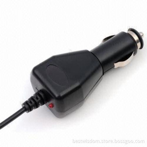 In-car Charger with 4.2 to 9V DC Output Voltage and 500mA to 2A Charging Rate